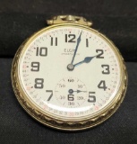 Elgin Shockmaster pocketwatch missing top winder