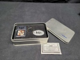 Zippo The Beatles Let it Be Lighter and Key chain set in Tin box