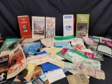 China & Taiwan Tourism literature and Slide books