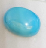 Turquoise oval/Cabochon cut 9.14cts gemstone