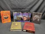 Highlander and Stargate SG1 Vhs Series. Game of Throwns 1st Season Dvds Fellowship of the rings Two