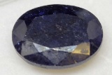 Blue Sapphire Oval cut 12.20ct gemstone
