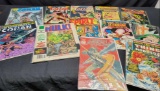 DC & Marvel's ,Green Arrow ,The Thing, Tarzan, Hulk and Conan vintage comics