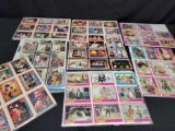 Vintage Sgt Peppers lonely hearts club, Grease. And Good times trading cards.