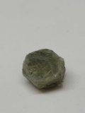 Green rough 22.13ct Sapphire gemstone