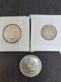 Indian head Nickel, Susan B, Kennedy half