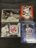 Yankee card lot 4 cards