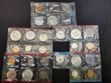 Silver Proof and Mint Sets, Partial, Lots of Silver