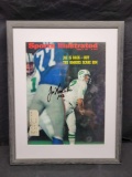 1969 Sports Illustrated Joe is Back Signed