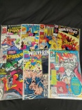 Marvel comic books 7 books