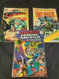 DC COMICS 3 books