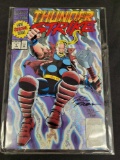 Thunder Strike Marvel comic book with Signature and COA