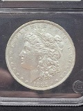 1882-O Uncirculated Slabbed Morgan Dollar