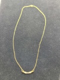 10kt Gold necklace