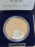 2005-P Marine Corps 230th Anniversary Commemorative Silver Dollar