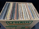 Box of 80+ records barber, great operas, madama butterfly