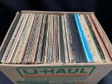 Box of 80+ records Joann castle, John Gary, Rita Coolidge, children songs, Phil regan