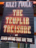 The Templar treasure poster 57 in. Tall 43 in. Wide 2 units