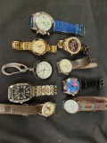 Lot of 9 watches