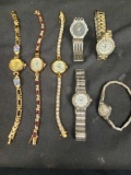 Lot of 7 watches