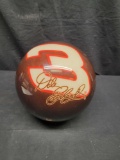 # 3 Dale Earnhardt Bowling Ball Nondrilled. Seven time Nascar Winston Cup Champion