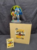 Golden Age Collection Batman and Robin Handcrafted Figurine