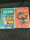 Bugs Bunny & Daffy Duck comic books