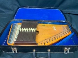 Autoharp by Oscar schmit harpsichord in hard case