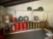 Shelf and contents