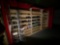 Shelves and contents colonial candles 7.5 tree decorative