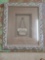Beautiful Framed Artwork 3D Chain mail purse 25 x 21 in