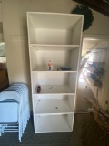 Shelf and contents