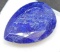 Pear cut blue Sapphire gemstone 20.83ct