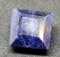 Blue Square cut Sapphire 10.42ct gemstone