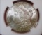 Morgan silver dollar 1882 s NGC 64+ satin white under grade premium beauty semi pl