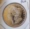 Morgan silver dollar 1921 d bu++ pl+ glassy rare date with mirrors
