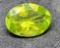 Yellowish green oval cut Peridot 2.30ct gemstone