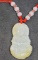 Lady Kwain Jade necklace