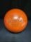 Michael Jordon AMF approx. 14lb Basketball look bowling ball