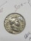 Ancient Roman coin looks like cesear