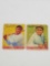 1933 Goudey Babe Ruth #53 and #181