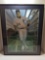 Frank Thomas Pinnacle Field of Vision Jumbo Card Framed