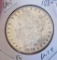 Morgan silver dollar 1882 S UNC nice luster 90% silver coin