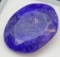 6.1ct royal blue African Sapphire genuine mined stone