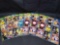 1999 Pokemon Burger King Uncut Sheets 7 Units