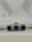 Royal blue Sapphire bolo 6+ct new high end designer piece in box $$$ premium quality Never Worn
