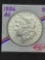 Morgan silver dollar 1886 Au