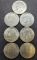 Esinhower dollars 1971-71-73-76 7 coins