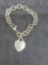 Tiffany Co. Silver bracelet 35.7g