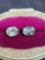 Amethyst gemstone earrings